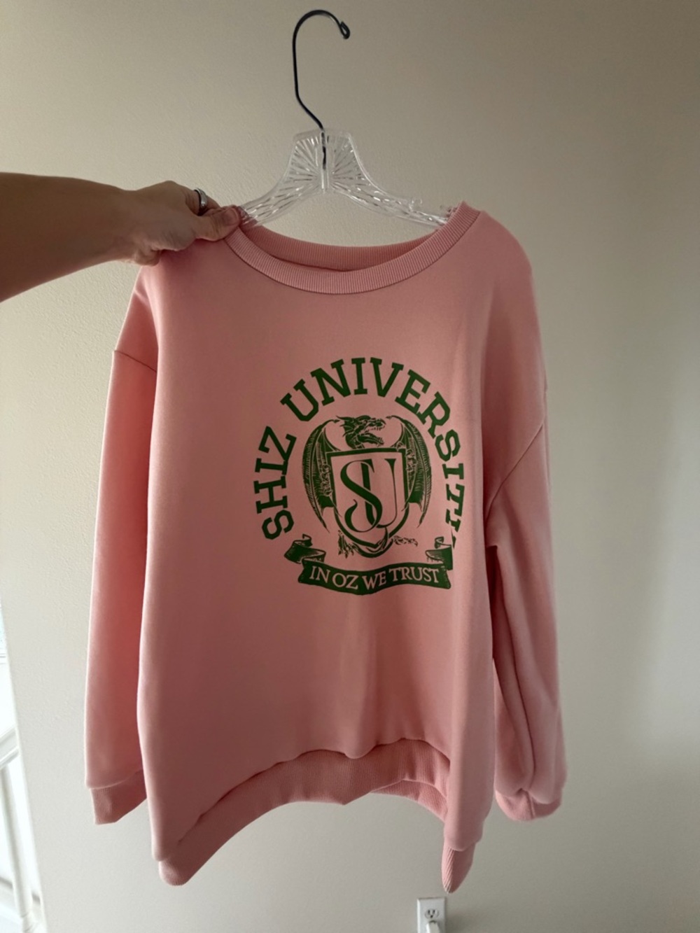 Wicked sweater: Shiz University